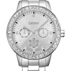 DKNY PARSONS MULTI GLITZ UR DAME STÅL MED LÆNKE - DK1L055M0035
