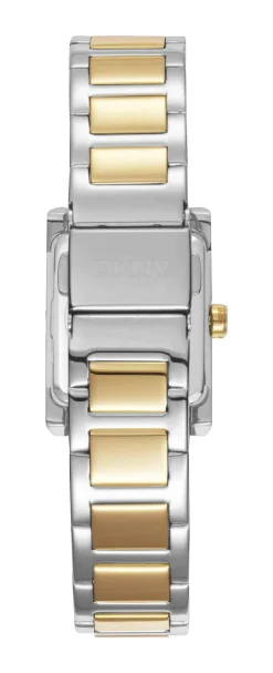 DKNY WESTSIDE GLITZ UR DAME STÅL OG GULD FARVET MED LÆNKE - DK1L008M0085