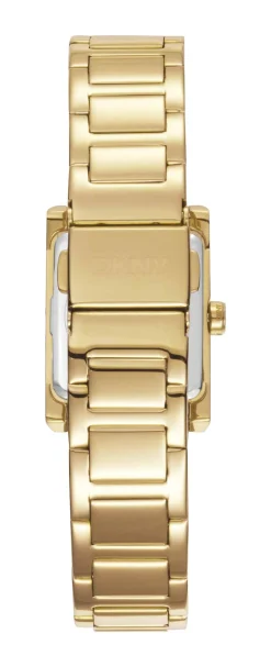 DKNY WESTSIDE GLITZ UR DAME GULD FARVET MED LÆNKE - DK1L008M0065