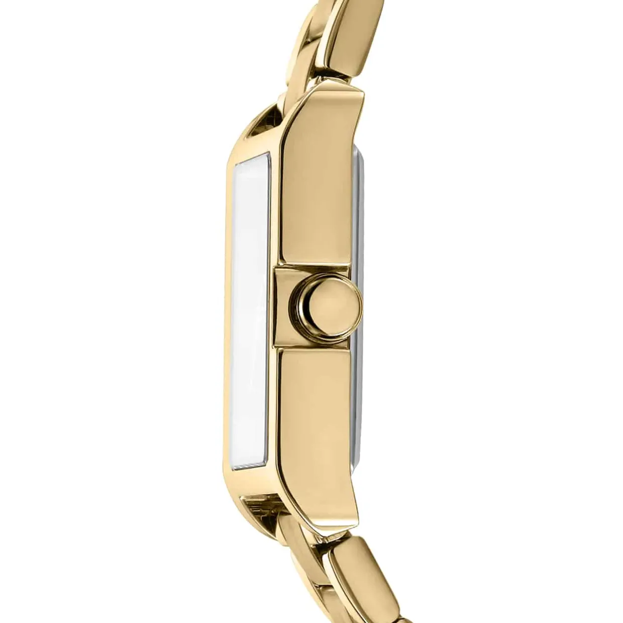 DKNY WESTSIDE MIDI UR DAME GULD FARVET MED LÆNKE - DK1L007M0055