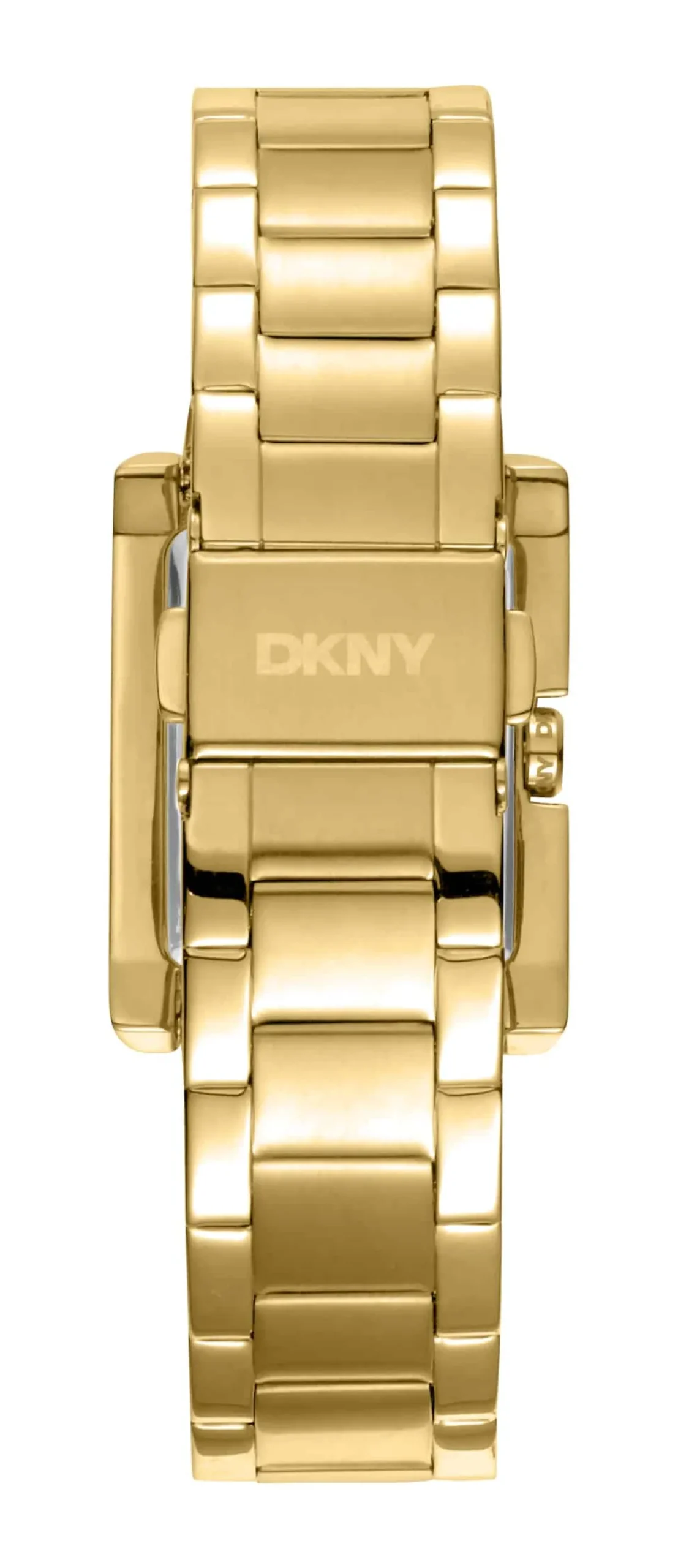 DKNY WESTSIDE MIDI UR DAME GULD FARVET MED LÆNKE - DK1L007M0055