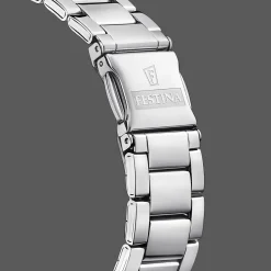 FESTINA ALEGRIA UR DAME MED SØLV FARVET SKIVE - F20622/1