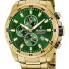 FESTINA CHRONO SPORT GULD FARVET - F20541/3