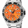 FESTINA DIVER HERRE UR ORANGE SKIVE - F20663/4