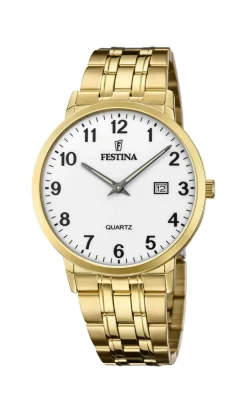 FESTINA HERRE CLASSIC GULD DOUBLE - F20513/1
