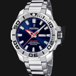 FESTINA HERRE UR STÅL LÆNKE - F20665/1