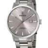 FESTINA HERRE UR TITAN MED LÆNKE GRÅ SKIVE - F20435/2