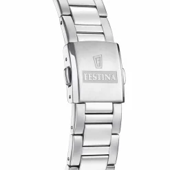 FESTINA SOLAR UR HERRE MED SORT SKIVE - F20656/4