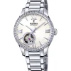 FESTINA STÅL DAME UR AUTOMATIC MED SAFIRGLAS - F20485/1