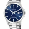FESTINA SWISS MADE UR HERRE MED SAFIR GLAS - F20024/3