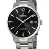FESTINA TITANIUM UR HERRE MED DATO - F20435/3
