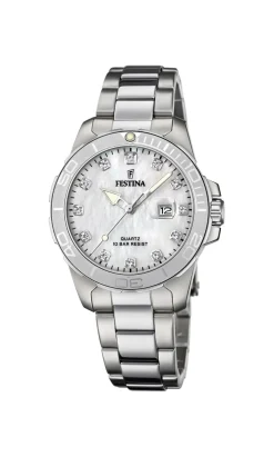 FESTINA UR DAME STÅL SPORT 100M - F20503/1