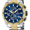 FESTINA UR HERRE CHRONOGRAF BICOLOR - F20562/2