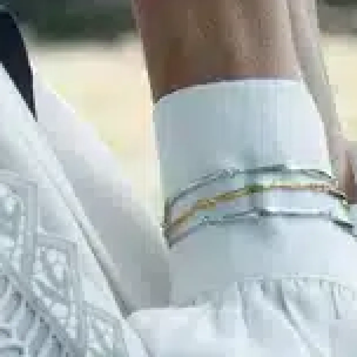 FLORA DANICA GRÆS ARMBÅND SØLV FORGYLDT 17-19 CM - GR-BR-G