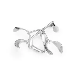 FLORA DANICA MISTELTEN JULEPYNT I KROMFORÆDLET - XMAS-MISTELTEN-S