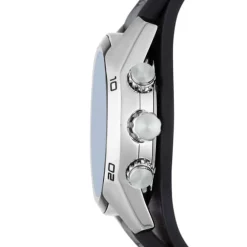 FOSSIL COACHMAN CHRONOGRAPH SORT LÆDER - CH2564