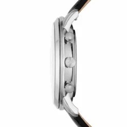 FOSSIL NEUTRA CHRONO HERRE UR MED SORT LÆDERREM - FS5452