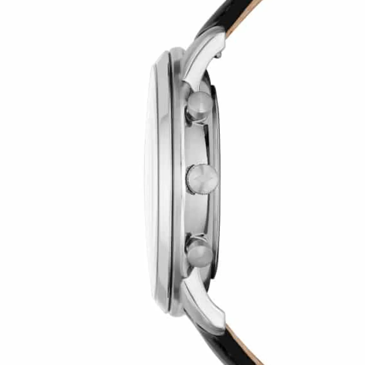 FOSSIL NEUTRA CHRONO HERRE UR MED SORT LÆDERREM - FS5452