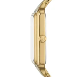 FOSSIL RAQUEL FIREKANTET UR DAME GULD FARVET - ES5304