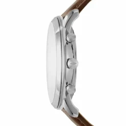 FOSSIL UR NEUTRA CHRONOGRAPH BRUN LÆDER - FS5380