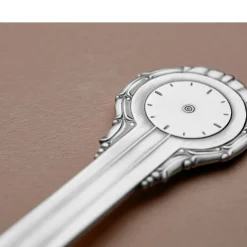 GENSE SØLV KLOKKE DÅBSKE MATTERET - 20160