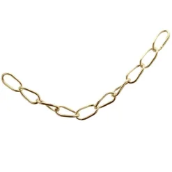 HEIRING ARMBÅND ÅBEN RUND PANSER MØNSTER 2 MM I 14 KARAT GULD - 75-2-64