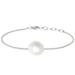 HEIRING ARMBÅND MED BAROQUE PERLE - 29-8-90RH