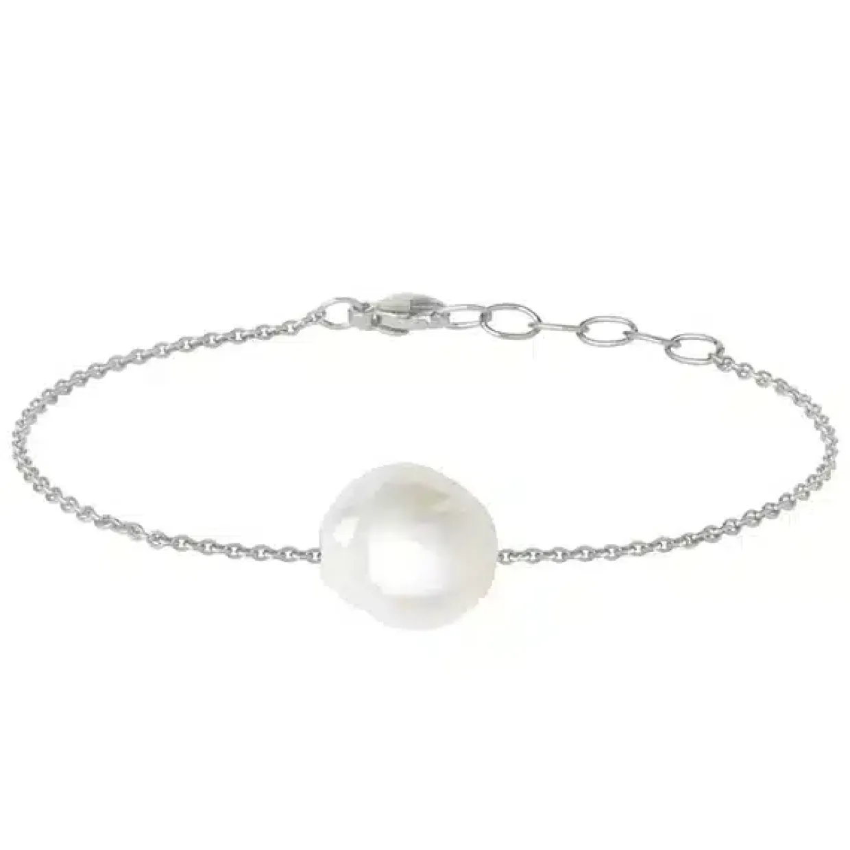 HEIRING ARMBÅND MED BAROQUE PERLE - 29-8-90RH