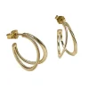 HEIRING CLASSIC CREOL ØRERINGE I 14 KARAT GULD - 79-4-34