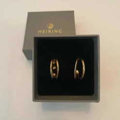 HEIRING CLASSIC CREOL ØRERINGE I 14 KARAT GULD - 79-4-34