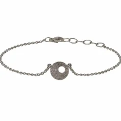 HEIRING DRØMMEFANGER ARMBÅND MINI I OXYDERET SØLV - 51-4-76OX