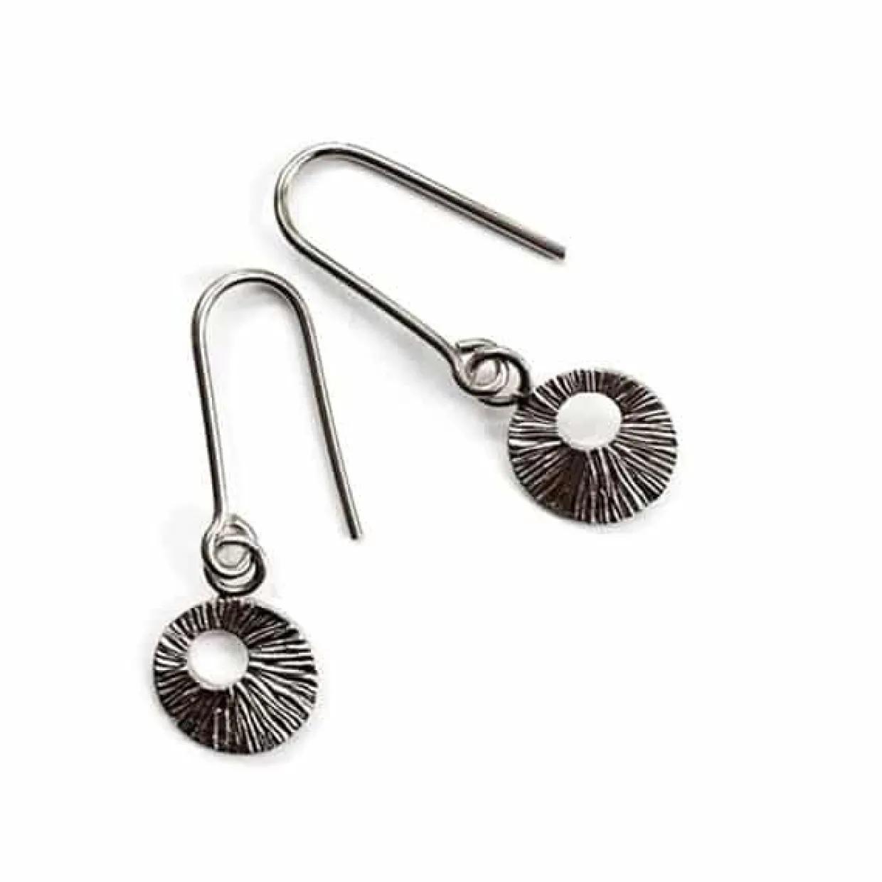 HEIRING DRØMMEFANGER ØREHÆNGER I OXIDERET SØLV - 51-4-73ØH/OX