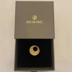 HEIRING DRØMMEFANGER RING LUKKET I FORGYLDT SØLV - 51-9-07FG