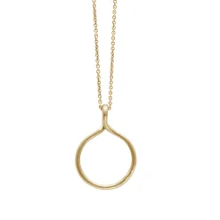 HEIRING DRØMMEFANGER VEDHÆNG LILLE I FORGYLDT SØLV - 51-9-01FG