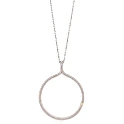 HEIRING DRØMMEFANGER VEDHÆNG MED DIAMANT I SØLV - 51-9-23RH