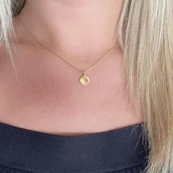 HEIRING DRØMMEFANGER VEDHÆNG MINI I 14 KARAT GULD - 78-9-34