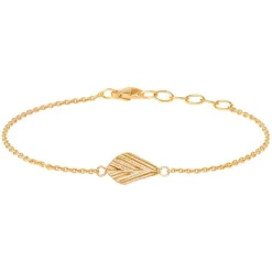 HEIRING FAGGIO ARMBÅND I FORGYLDT SØLV - 52-3-78FG