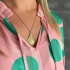 HEIRING FAGGIO MELLEM VEDHÆNG I FORGYLDT SØLV - 52-3-61FG