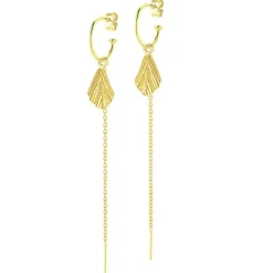 HEIRING FAGGIO MINI VEDHÆNG TIL CREOL FORGYLDT SØLV - 52-3-63CR/FG