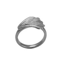 HEIRING FAGGIO RING OXYDERET SØLV – 52-3-66OX