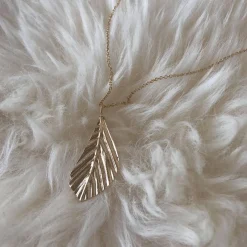 HEIRING FAGGIO VEDHÆNG MEDIUM I 14 KARAT GULD