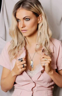 HEIRING FJER VEDHÆNG 14 KARAT GULD - 78-5-92