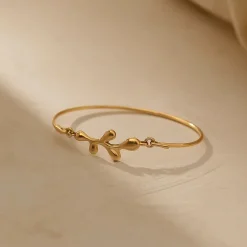 HEIRING FLOREA TOP TIL MULTI ARMRING I FORGYLDT SØLV - 53-4-88FG