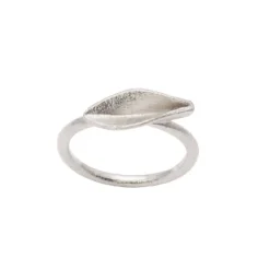 HEIRING GRASS RING MINI I RHODINERET SØLV - 52-0-80RH