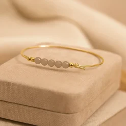 HEIRING GREY MOON TOP TIL MULTI ARMBÅND FORGYLDT SØLV - 53-4-13FG