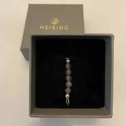 HEIRING GREY MOON TOP TIL MULTI ARMBÅND FORGYLDT SØLV - 53-4-13FG