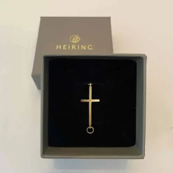 HEIRING KORS TOP TIL MULTI ARMRING FORGYLDT SØLV - 53-4-37FG