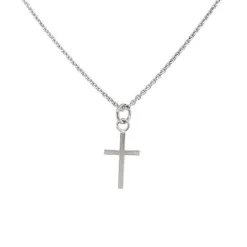 HEIRING KORS VEDHÆNG SØLV - 52-1-90RH