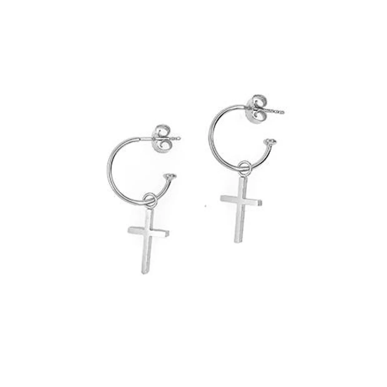 HEIRING KORS VEDHÆNG TIL CREOL FORGYLDT SØLV - 52-1-90CR/FG