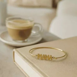 HEIRING MAMA TOP TIL MULTI ARMRING I FORGYLDT SØLV - 53-4-86FG